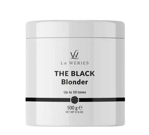 THE BLACK Blonder - Schwarzes Blondierpulver